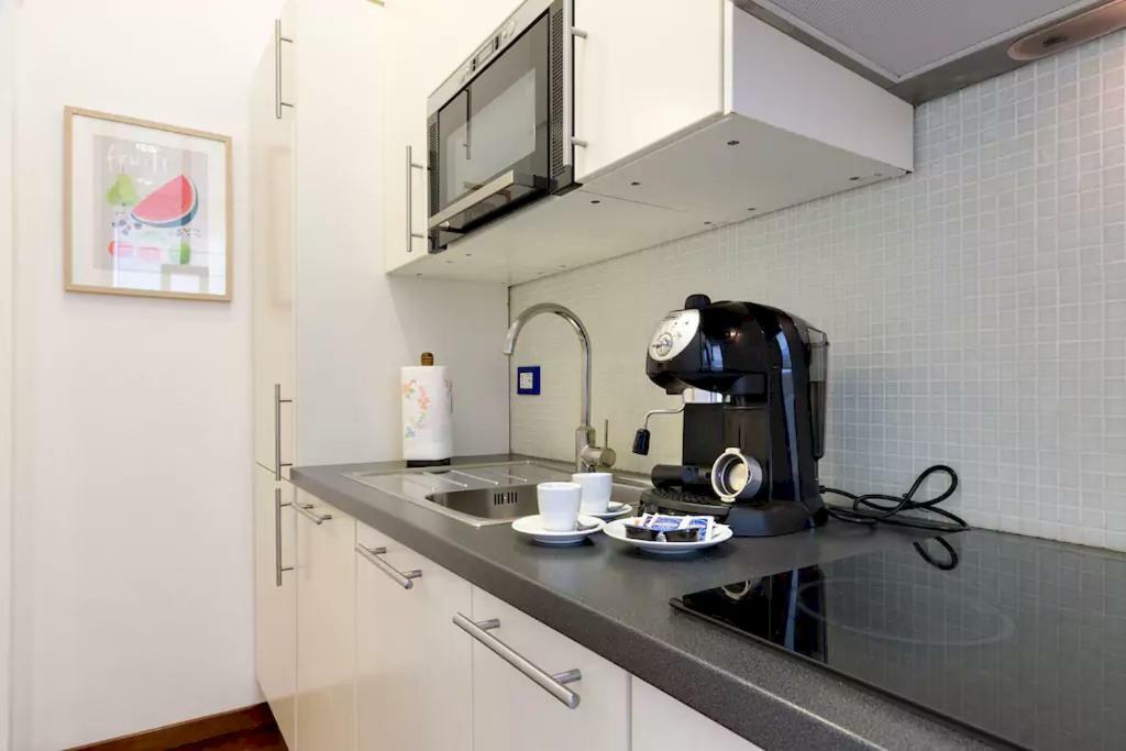 Apartments Rusconi Roma Exterior foto