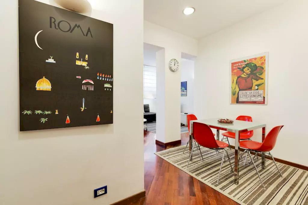 Apartments Rusconi Roma Exterior foto