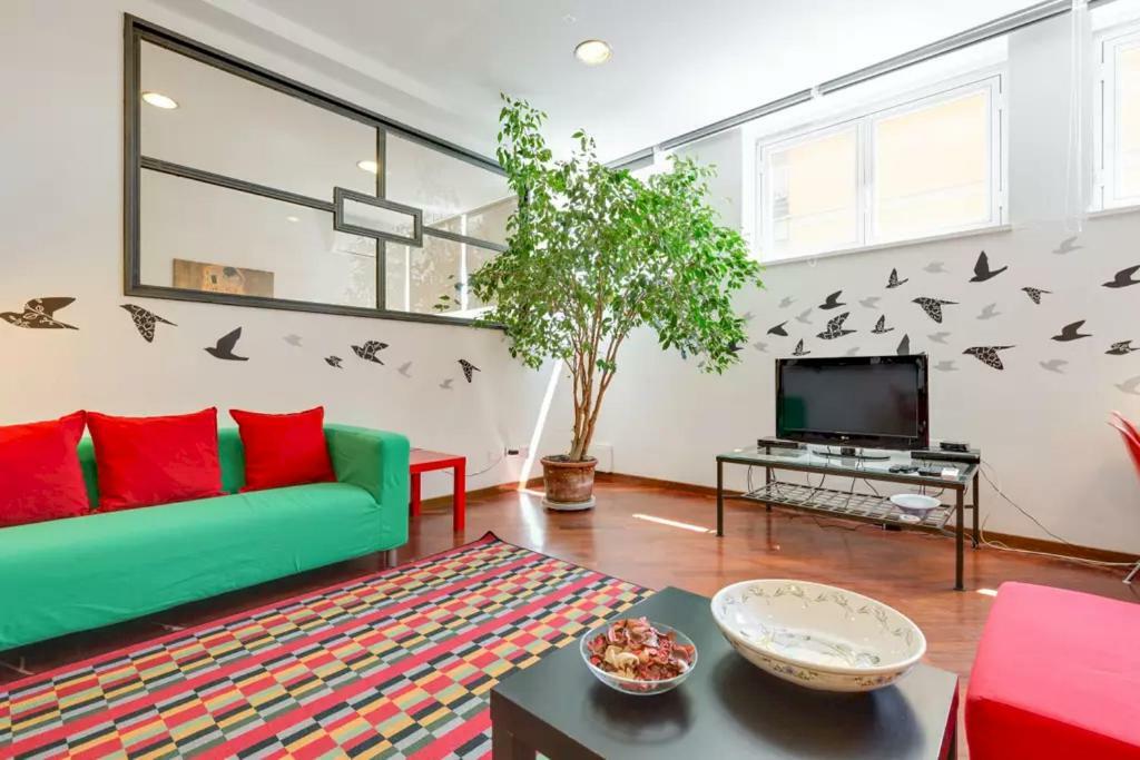 Apartments Rusconi Roma Exterior foto