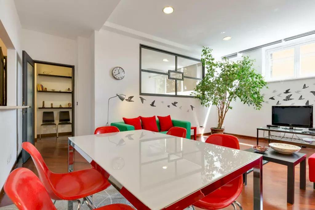 Apartments Rusconi Roma Exterior foto