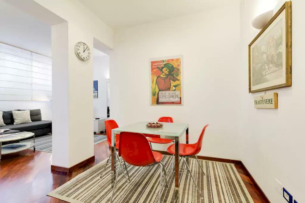 Apartments Rusconi Roma Exterior foto